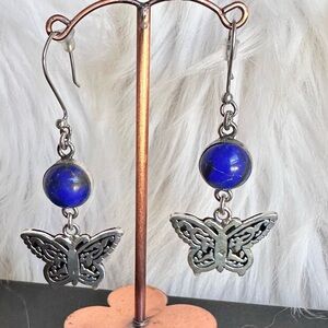 STERLING SILVER HANDMADE EARRINGS